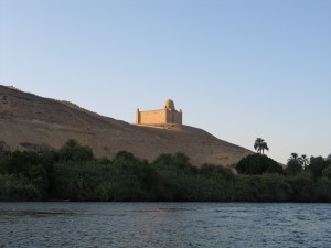 Egitto 118 Aswan - Mausoleo Aga Khan